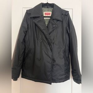 Levi's Men Black Jacket - Small